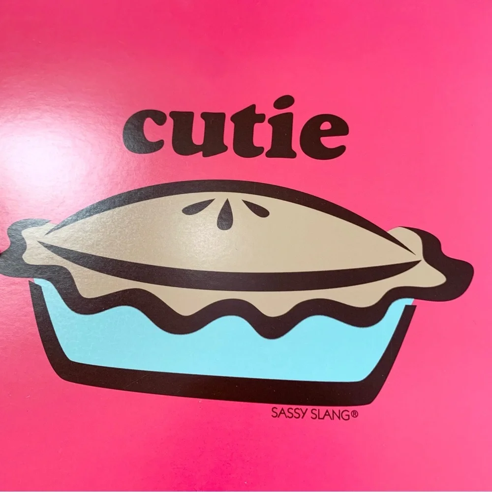Vintage Y2k school notebook cutie pie